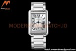 Cartier - Tank Must De Cartier 31mm Automatic SS/SS White AF MY9015