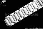 Cartier - Tank Must De Cartier 31mm Automatic SS/SS White AF MY9015