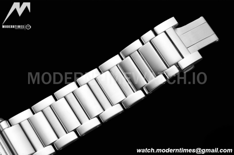 Cartier - Tank Must De Cartier 31mm Automatic SS/SS White AF MY9015