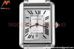 Cartier - Tank Must De Cartier 31mm Automatic SS/SS White AF MY9015