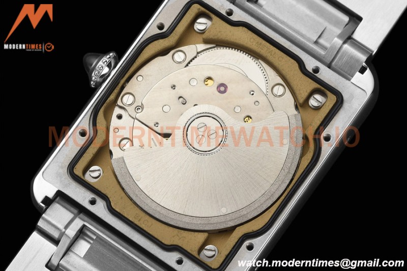 Cartier - Tank Must De Cartier 31mm Automatic SS/SS White AF MY9015