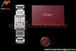 Cartier - Tank Must De Cartier 31mm Automatic SS/SS White AF MY9015