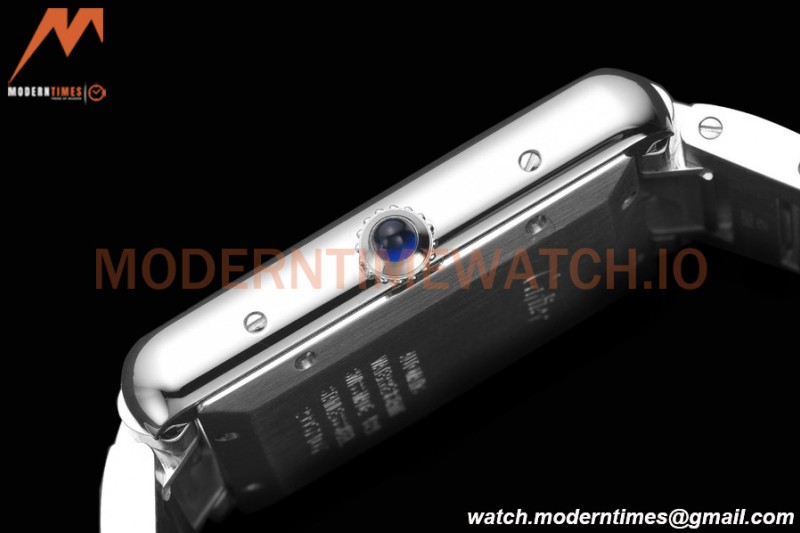 Cartier - Tank Must De Cartier 31mm Automatic SS/SS White AF MY9015