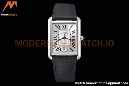 Cartier - Tank Must De Cartier 31mm Automatic SS/LE White AF MY9015