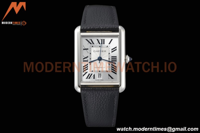 Cartier - Tank Must De Cartier 31mm Automatic SS/LE White AF MY9015