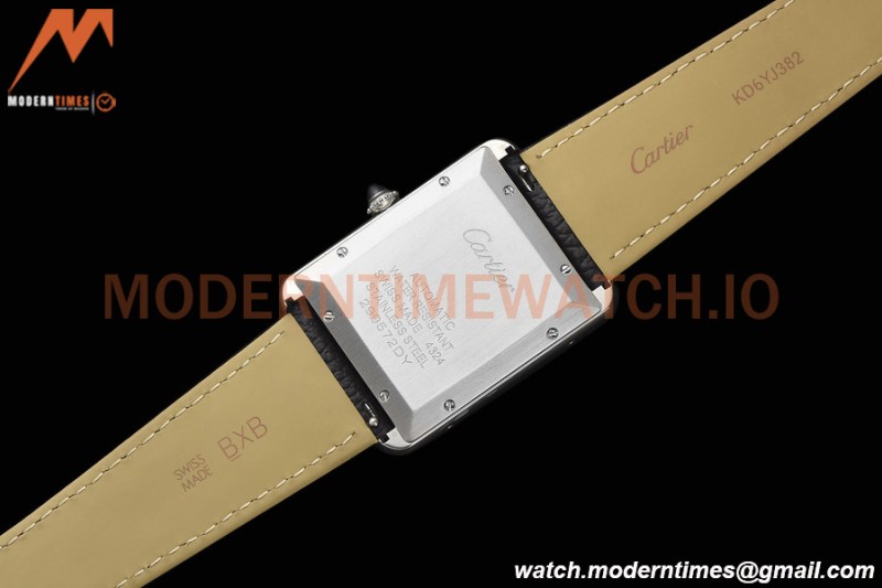 Cartier - Tank Must De Cartier 31mm Automatic SS/LE White AF MY9015