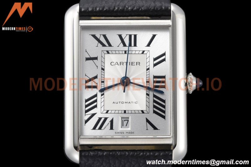 Cartier - Tank Must De Cartier 31mm Automatic SS/LE White AF MY9015