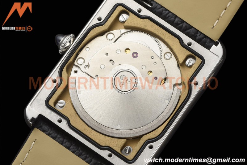 Cartier - Tank Must De Cartier 31mm Automatic SS/LE White AF MY9015