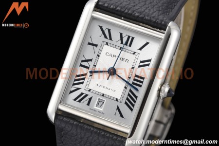 Cartier - Tank Must De Cartier 31mm Automatic SS/LE White AF MY9015