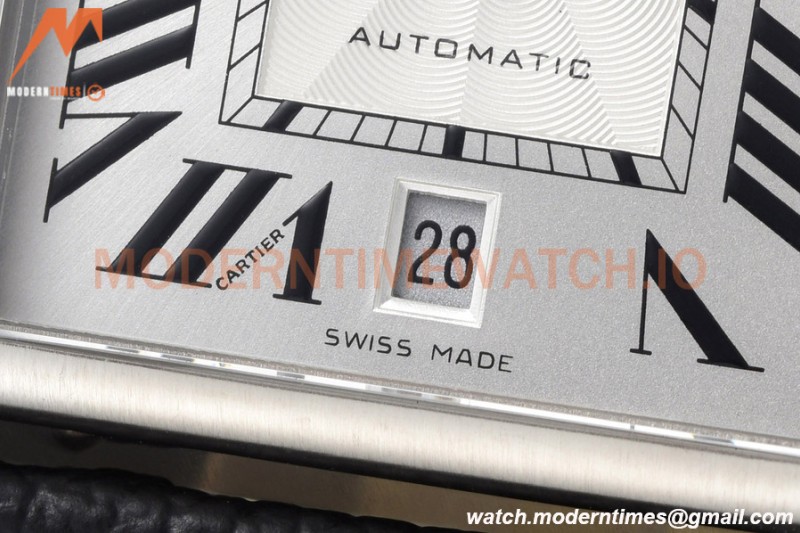 Cartier - Tank Must De Cartier 31mm Automatic SS/LE White AF MY9015