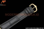 Cartier - Tank Louis Cartier 25.5mm Black YG/LE White AF Swiss Qtz