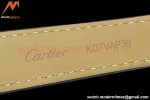 Cartier - Tank Louis Cartier 25.5mm Black YG/LE White AF Swiss Qtz