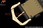Cartier - Tank Louis Cartier 25.5mm Black YG/LE White AF Swiss Qtz