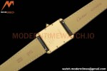 Cartier - Tank Louis Cartier 25.5mm Black YG/LE White AF Swiss Qtz