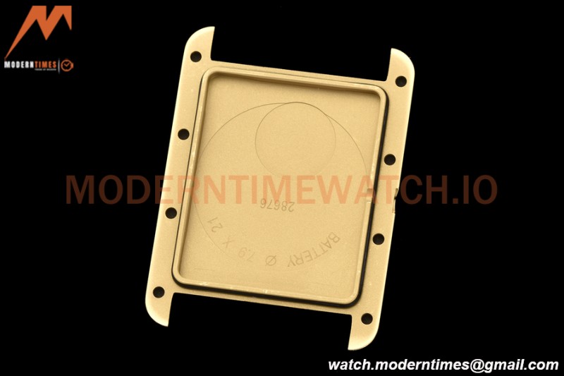 Cartier - Tank Louis Cartier 25.5mm Black YG/LE White AF Swiss Qtz