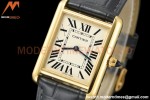 Cartier - Tank Louis Cartier 25.5mm Black YG/LE White AF Swiss Qtz