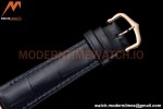 Cartier - Tank Francaise 27mm Medium Size RG/LE Blue/Silv Dia/Rmn 8848F Swiss Qtz