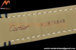 Cartier - Tank Francaise 27mm Medium Size RG/LE Blue/Silv Dia/Rmn 8848F Swiss Qtz