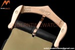 Cartier - Tank Francaise 27mm Medium Size RG/LE Blk/Silv Dia/Rmn 8848F Swiss Qtz