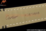 Cartier - Tank Francaise 27mm Medium Size RG/LE Blk/Silv Dia/Rmn 8848F Swiss Qtz