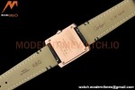 Cartier - Tank Francaise 27mm Medium Size RG/LE Blk/Silv Dia/Rmn 8848F Swiss Qtz