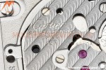 Cartier - Tank Francaise 27mm Medium Size RG/LE Blk/Silv Dia/Rmn 8848F Swiss Qtz
