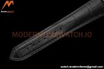 Cartier - Tank Francaise 27mm Medium Size RG/LE Blk/Silv Dia/Rmn 8848F Swiss Qtz