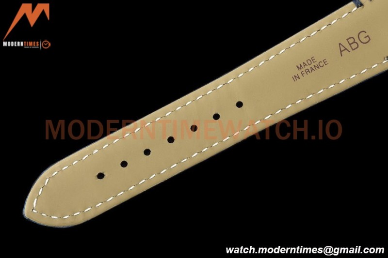 Cartier - Tank Francaise 27mm Medium Size SS/LE Blu/Silv Dia/Rmn 8848F Swiss Qtz