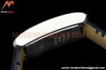 Cartier - Tank Francaise 27mm Medium Size SS/LE Blu/Silv Dia/Rmn 8848F Swiss Qtz