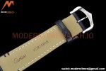 Cartier - Tank Francaise 27mm Medium Size SS/LE Blu/Silv Dia/Rmn 8848F Swiss Qtz