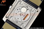 Cartier - Tank Francaise 27mm Medium Size SS/LE Blu/Silv Dia/Rmn 8848F Swiss Qtz