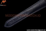 Cartier - Tank Francaise 27mm Medium Size SS/LE Blu/Silv Dia/Rmn 8848F Swiss Qtz