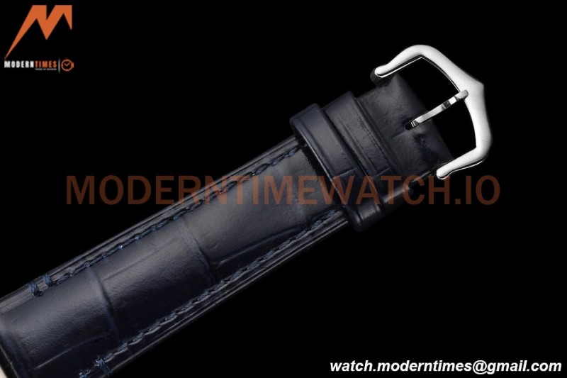 Cartier - Tank Francaise 27mm Medium Size SS/LE Blu/Silv Dia/Rmn 8848F Swiss Qtz