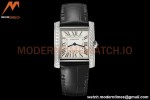Cartier - Tank Francaise 27mm Medium Size SS/LE Blk/Silv Dia/Rmn 8848F Swiss Qtz