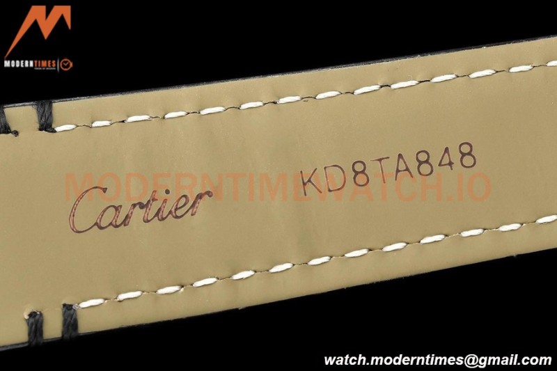 Cartier - Tank Francaise 27mm Medium Size SS/LE Blk/Silv Dia/Rmn 8848F Swiss Qtz