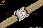 Cartier - Tank Francaise 27mm Medium Size SS/LE Blk/Silv Dia/Rmn 8848F Swiss Qtz