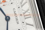 Cartier - Tank Francaise 27mm Medium Size SS/LE Blk/Silv Dia/Rmn 8848F Swiss Qtz