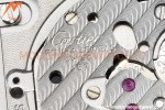 Cartier - Tank Francaise 27mm Medium Size RG/LE Brn/Silv/Rmn 8848F Swiss Qtz