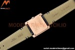 Cartier - Tank Francaise 27mm Medium Size RG/LE Blu/Silv/Rmn 8848F Swiss Qtz