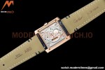 Cartier - Tank Francaise 27mm Medium Size RG/LE Blu/Silv/Rmn 8848F Swiss Qtz