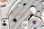 Cartier - Tank Francaise 27mm Medium Size RG/LE Blk/Silv/Rmn 8848F Swiss Qtz
