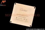 Cartier - Tank Francaise 27mm Medium Size RG/LE Blk/Silv/Rmn 8848F Swiss Qtz