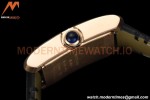 Cartier - Tank Francaise 27mm Medium Size RG/LE Blk/Silv/Rmn 8848F Swiss Qtz