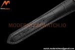 Cartier - Tank Francaise 27mm Medium Size RG/LE Blk/Silv/Rmn 8848F Swiss Qtz