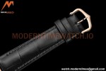 Cartier - Tank Francaise 27mm Medium Size RG/LE Blk/Silv/Rmn 8848F Swiss Qtz