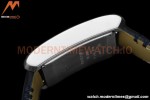 Cartier - Tank Francaise 27mm Medium Size SS/LE Blue/Silv/Rmn 8848F Swiss Qtz