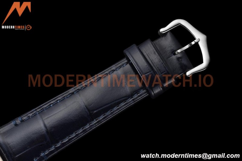 Cartier - Tank Francaise 27mm Medium Size SS/LE Blue/Silv/Rmn 8848F Swiss Qtz