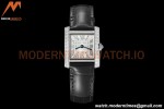 Cartier - Tank Francaise 21mm Small Size SS/LE Blk/Dia/Silv 8848F Swiss Qtz