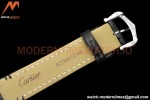 Cartier - Tank Francaise 21mm Small Size SS/LE Blk/Dia/Silv 8848F Swiss Qtz