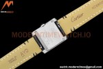 Cartier - Tank Francaise 21mm Small Size SS/LE Blk/Dia/Silv 8848F Swiss Qtz